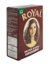 Colorant pour cheveux marron Royal Henna